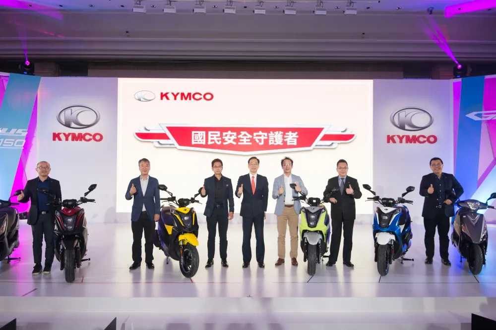 KYMCO響應政策狂推ABS車系 力拼ABS 125市占第一 