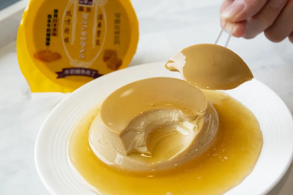 【有片】午後小點心！「森永牛奶糖熟布丁」於 7-11 獨家首賣