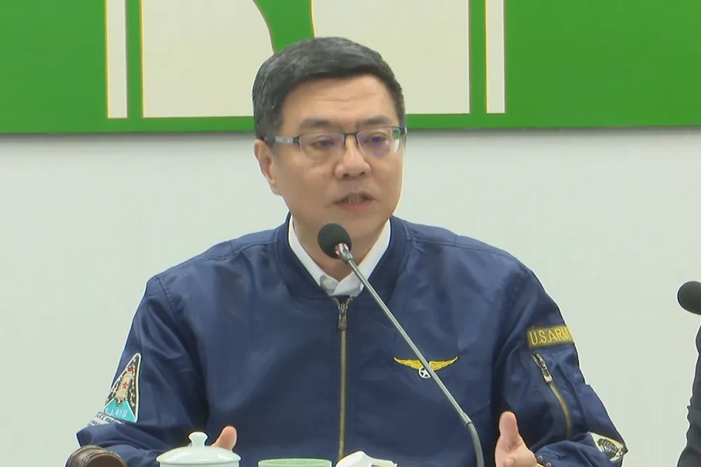 【蔡賴攻防】拒處理24執委提案引不滿　陳明文嗆卓榮泰：中執會才是黨中央