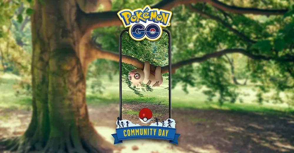 《Pokémon GO》6月社群日主角為「懶人獺」　活動當天孵蛋公里數縮短為1/4