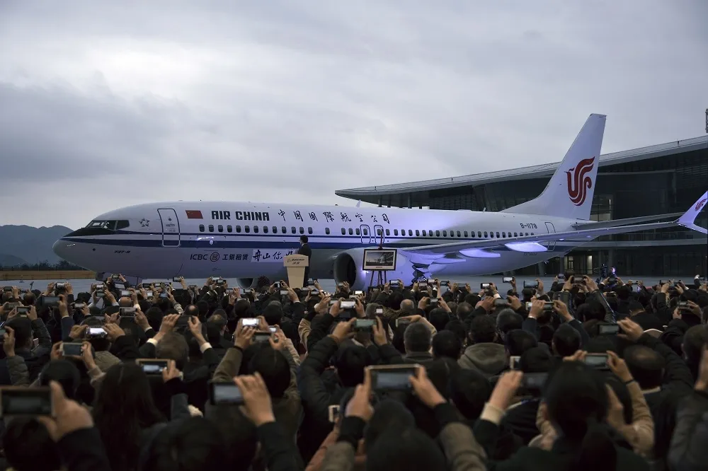【貿易戰反撲】波音737 MAX機瘟　中國11家航空將聯手求償