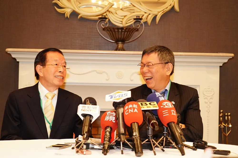 邀柯文哲訪日時機敏感　謝長廷：盼韓國瑜來讓我表現超越黨派
