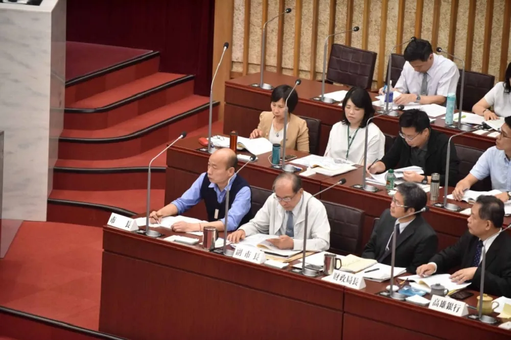 韓國瑜爆：中央高官成立「打韓小組」周周集會　文化局則遭前官員遙控