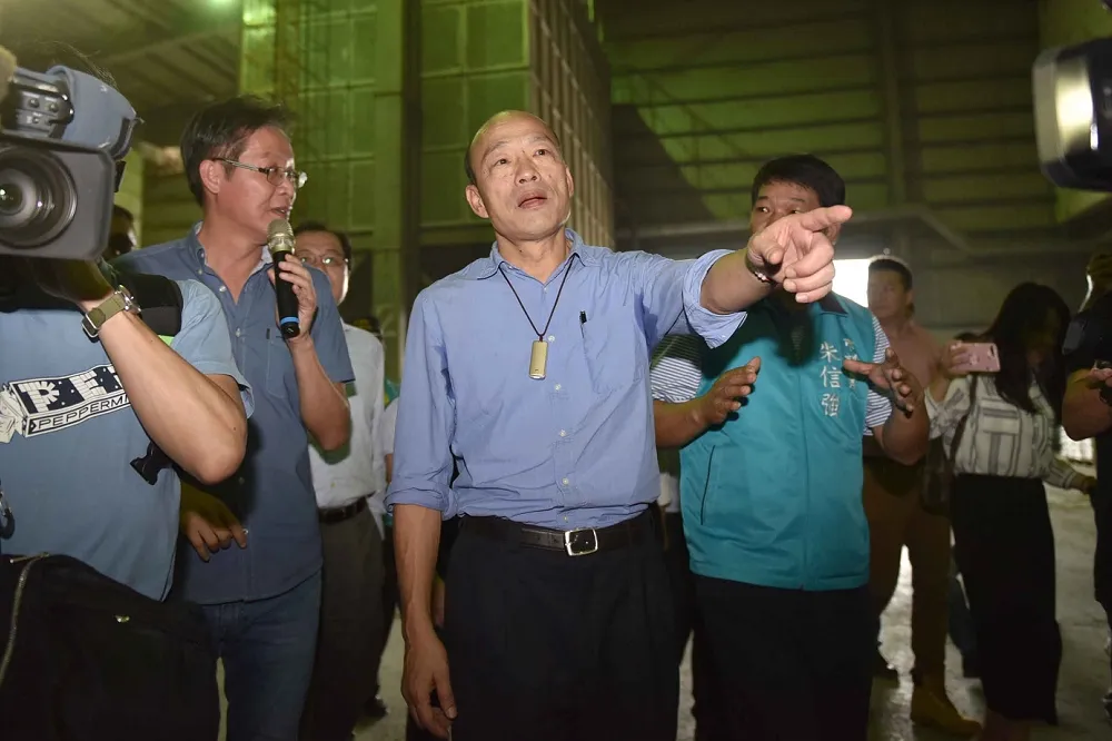 心中有高雄市長補選人選　韓國瑜：但還不是很成熟