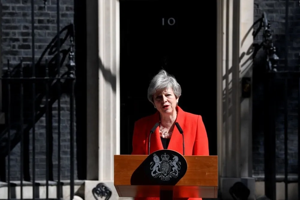 【快訊】英國首相梅伊宣布辭職　6月7日下台