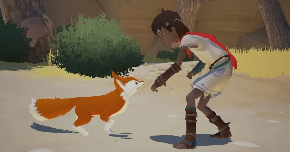 療癒系探險遊戲　無人島生存解謎《RiME》免費限時領取