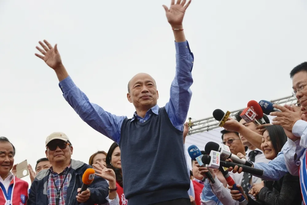 韓國瑜首場「總統造勢」　6月1日凱道登場