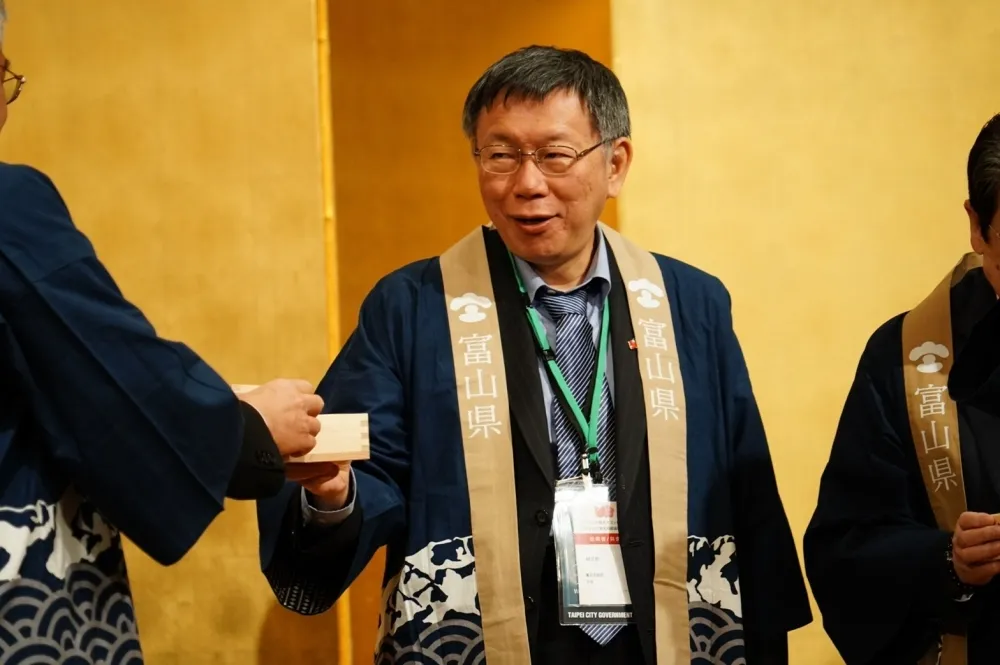柯文哲日文推特犯「兩重點錯誤」　柯黑老師看了「冷汗直流」