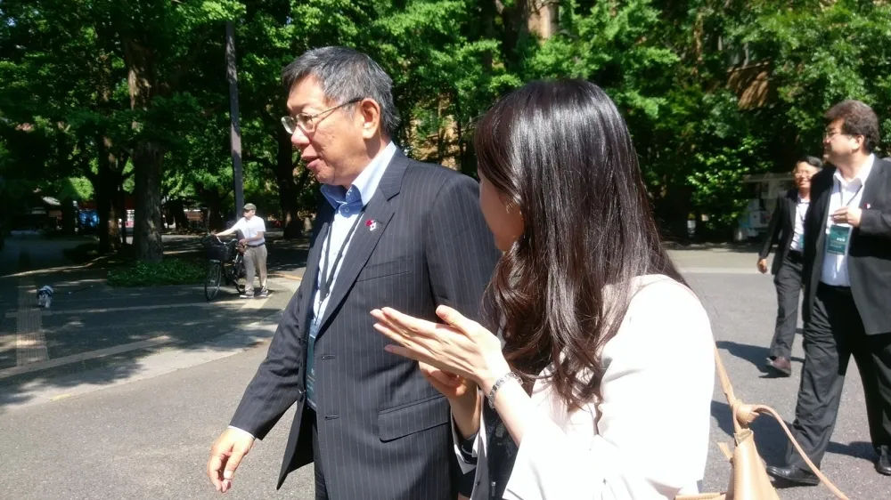 【大啖「核食」】柯文哲隔海酸韓國瑜　政治100分經濟0分