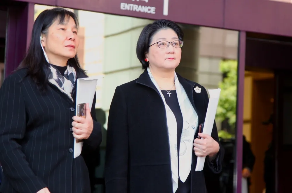 駁斥婦聯會將轉為政黨　雷倩：會繼續想其他辦法
