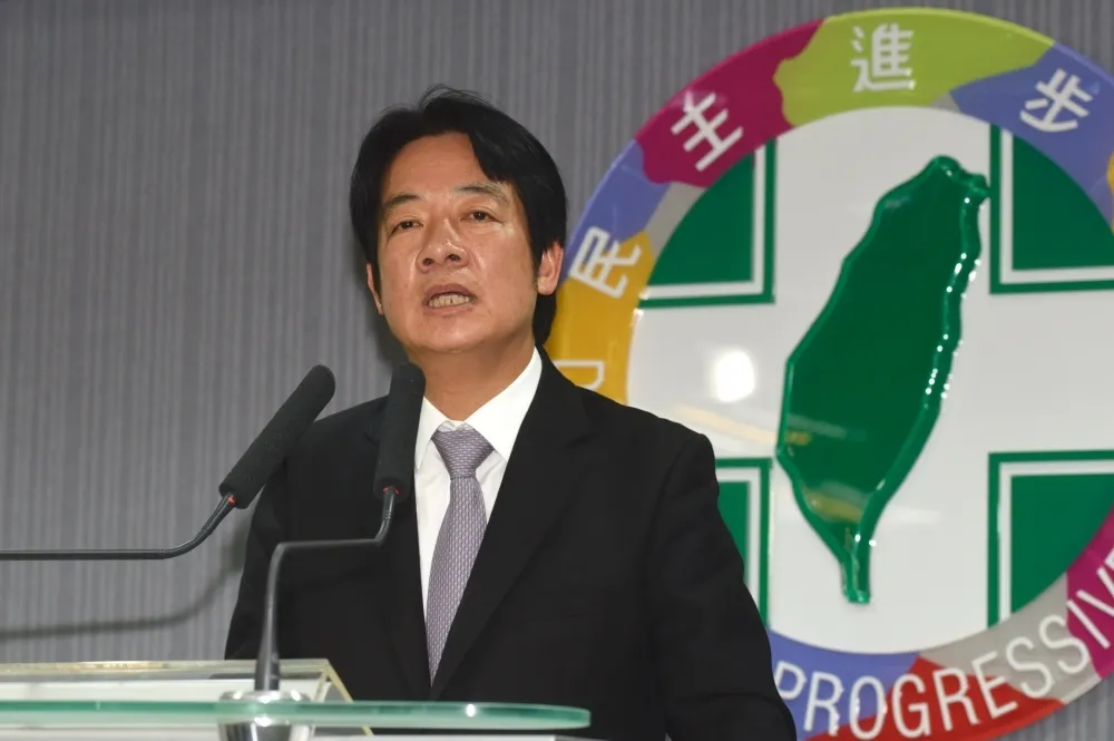 【29日再戰中執會】「蔡不出席我也不去」　賴清德：讓全民選擇最好