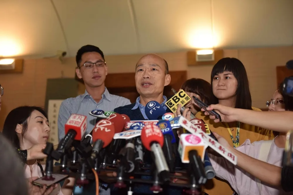 韓國瑜證實妙天是凱道誓師金主之一　媒體再爆傅崐萁有幫忙喬