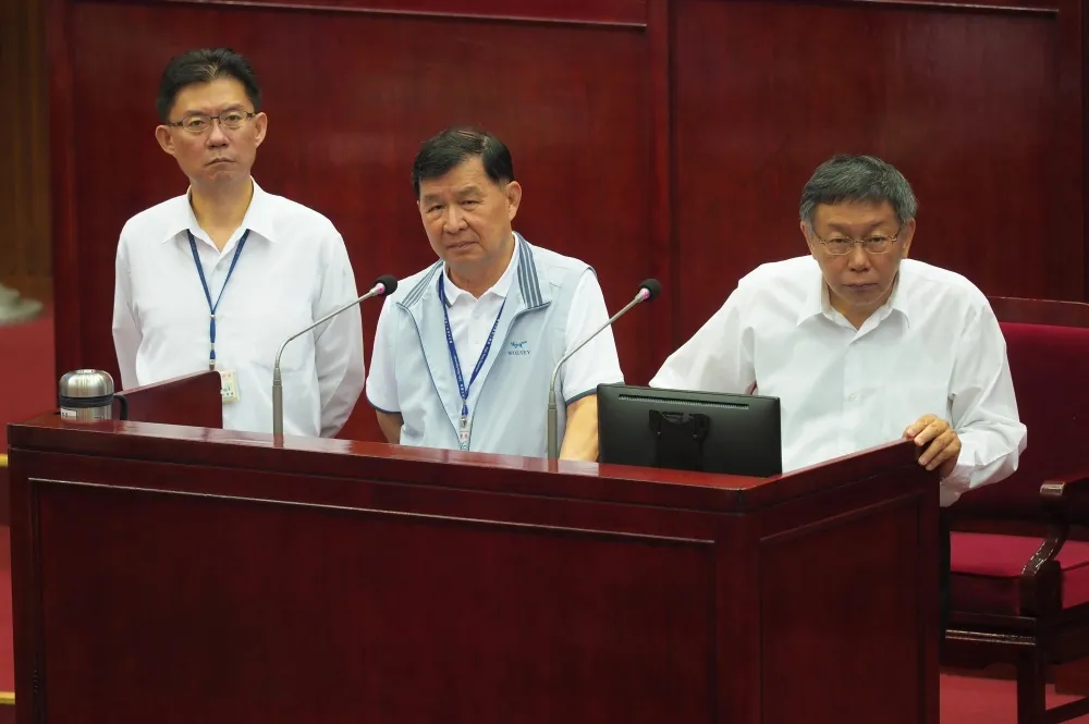 【直播】柯文哲 x 市議會　108年度追加減預算報告