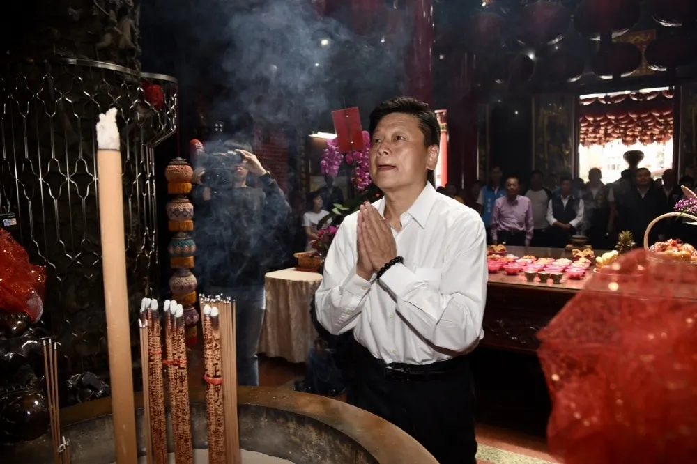 【內幕】地方派系、妙天挺韓　傅崐萁扮演穿針引線靈魂人物