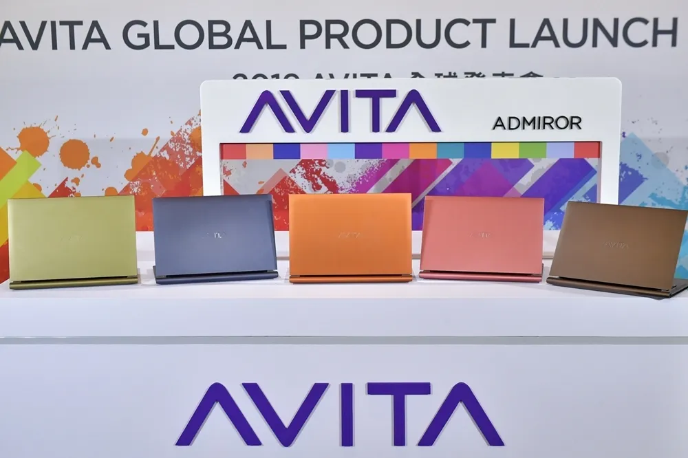 【COMPUTEX 2019】AVITA 全新筆記型電腦 「ADMIROR 系列」　4K 觸控螢幕、5 種金屬色澤亮眼登場