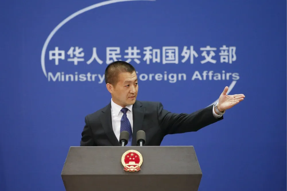 抗議李大維與波頓會面　中國外交部糾正記者：沒有「職務對等」之說