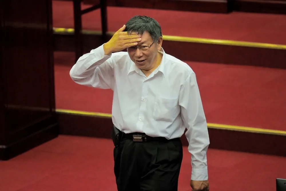 再延宣布參選時機　柯文哲：未必是8月，我真的舉棋不定