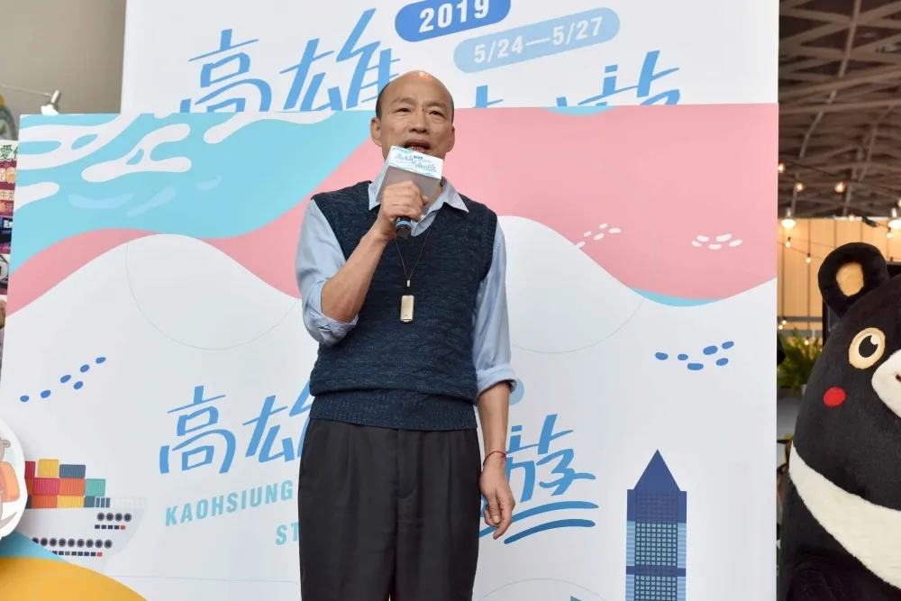 前攝影官5度潛入韓國瑜辦公室　檢方證實：竊走文具及競選帽