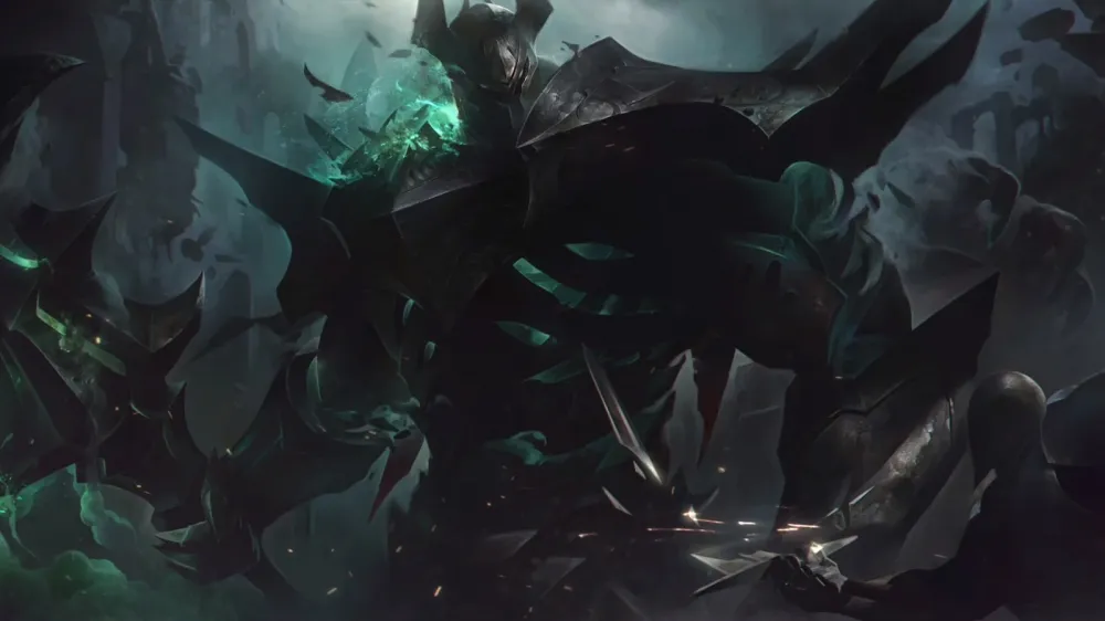 【英雄聯盟】9.12 英雄預覽：「闇影領主」魔鬥凱薩