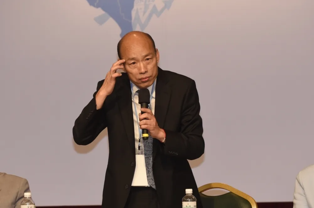 【高雄版水門案】陳其邁質疑沒證據瞎扯　韓國瑜喊話：應主動交辦嚴查