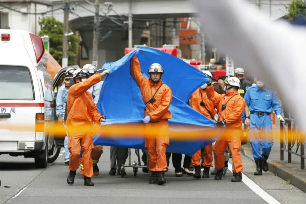 【兇嫌自戕身亡】日本神奈川縣川崎市發生隨機殺人　釀3死16傷