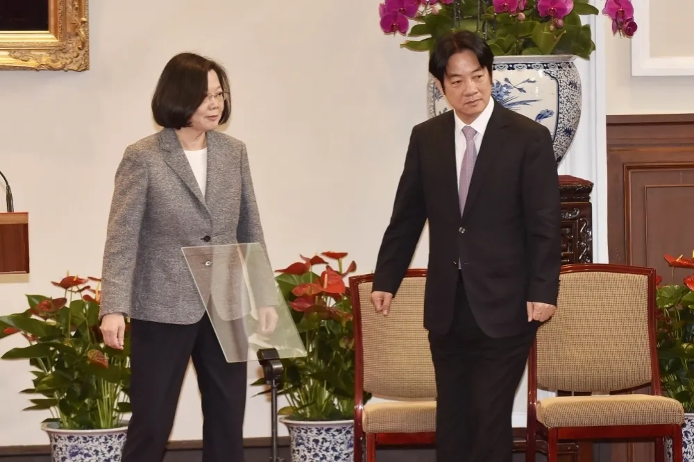 【綠營初選內戰】29日中執會前夕　「蔡賴」下午會面協調