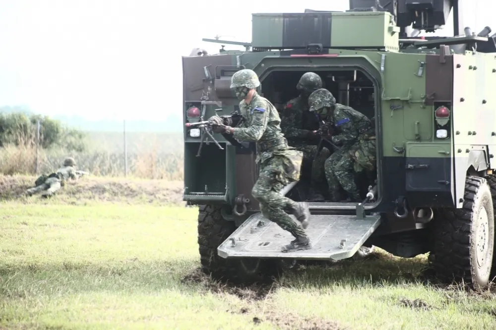 【漢光演習】戰術輪車撞廢棄崗哨　陸軍15官兵輕重傷
