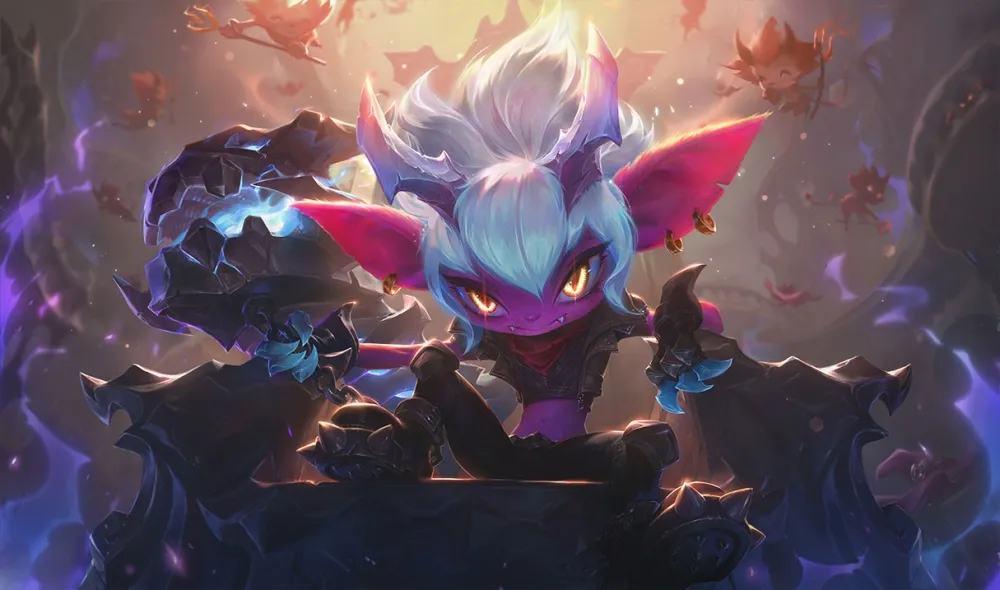 【英雄聯盟】9.11 PBE 測試服改動彙整：全新造型