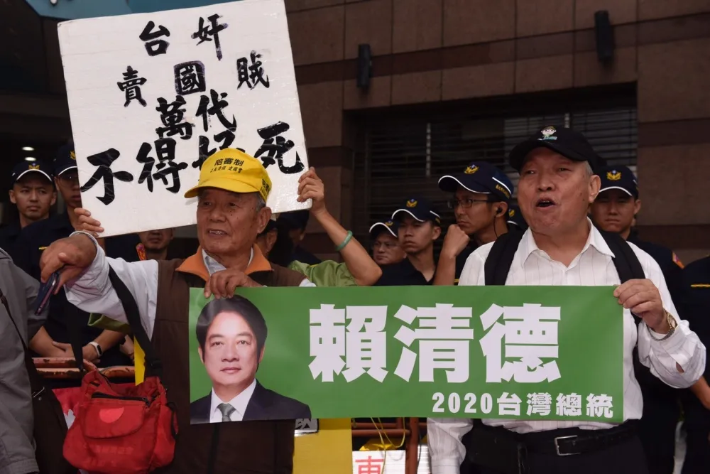 【中執會前】英系挾執委人數優勢　獨派500人怒吼：給我真初選