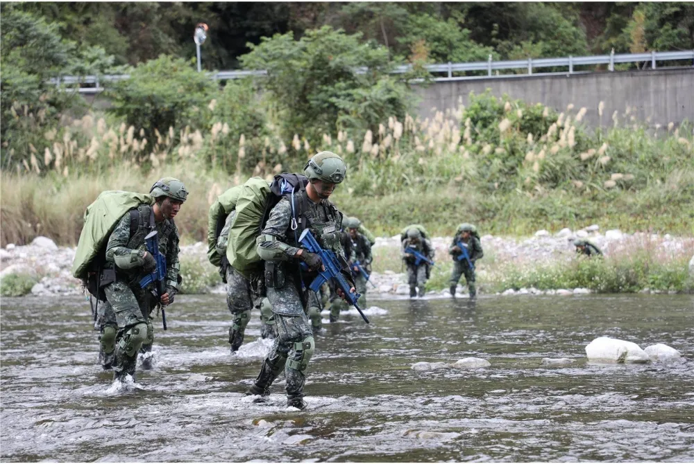 紀永添專欄：中央山脈才是台灣最後一道防線—台灣的山地作戰規劃
