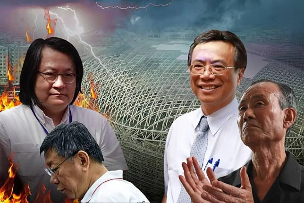 【大巨蛋弊案】台建中心二度發護航評定書　林洲民駡：遠雄太囂張