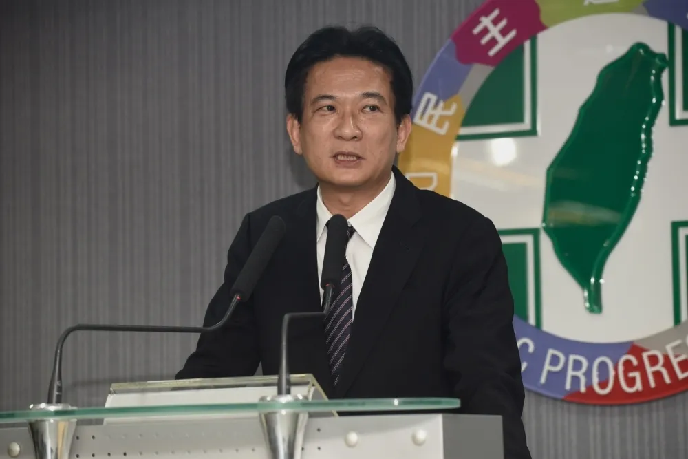 不滿總統初選規則遭改　林俊憲：惡例一開後患無窮