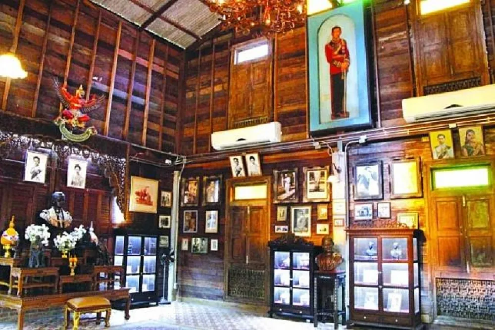 泰國餐廳改建懷舊博物館　時間靜止的奇妙空間