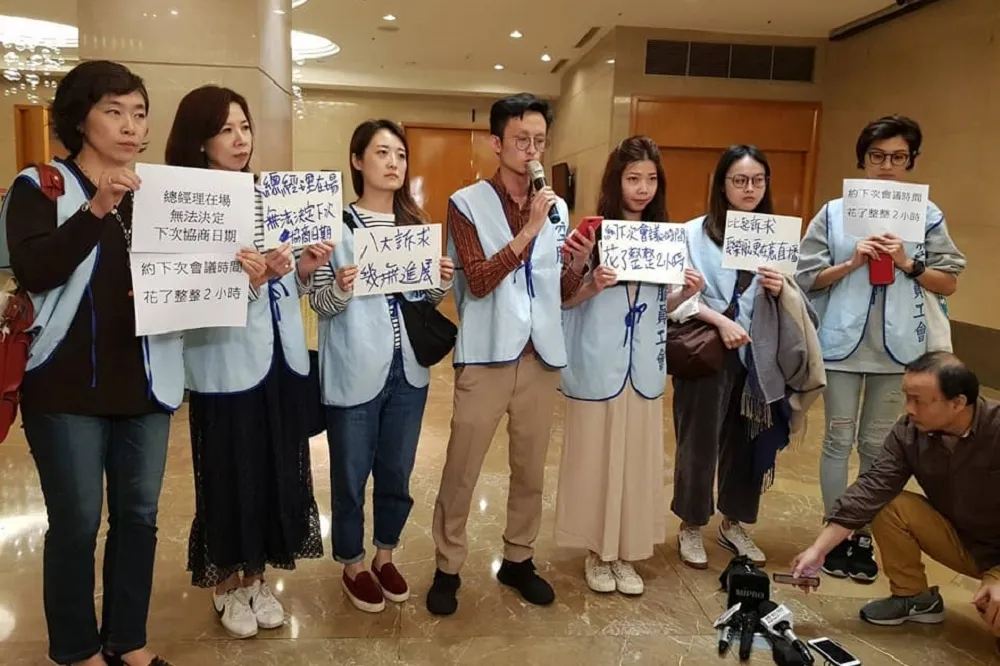 長榮航空勞資會議又破局　3千人參與罷工投票「6月6日揭曉」