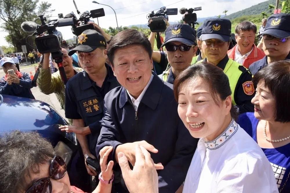 花蓮夫妻交替執政10連霸　新人徐榛蔚執政5個月得5星