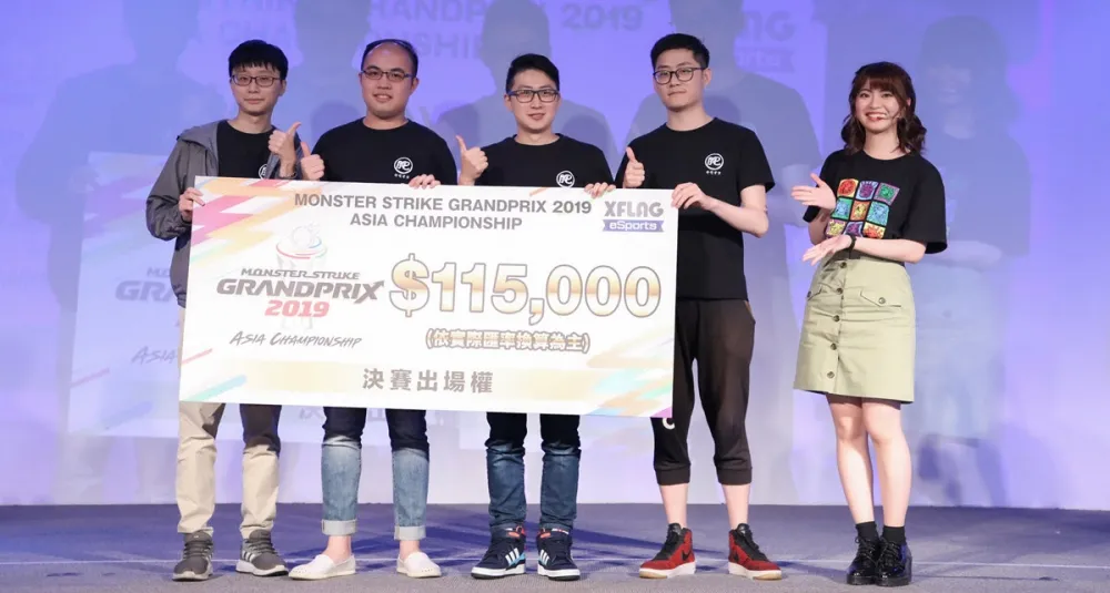 《怪物彈珠》5th誕生祭雙重慶　台版五周年限定角色「媽祖」獸神化解禁！　MONSTER STRIKE GRANDPRIX2019台灣預賽結果出爐