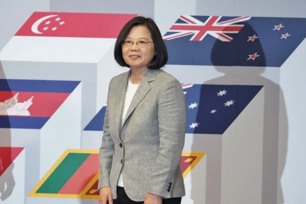 【女生較挺她】大學生論壇投票　蔡英文連任機率五五波