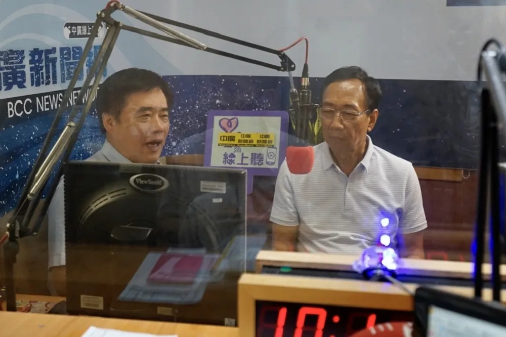 郭台銘看民進黨初選：賴清德「真心換絕情」　蔡英文「心狠手辣」