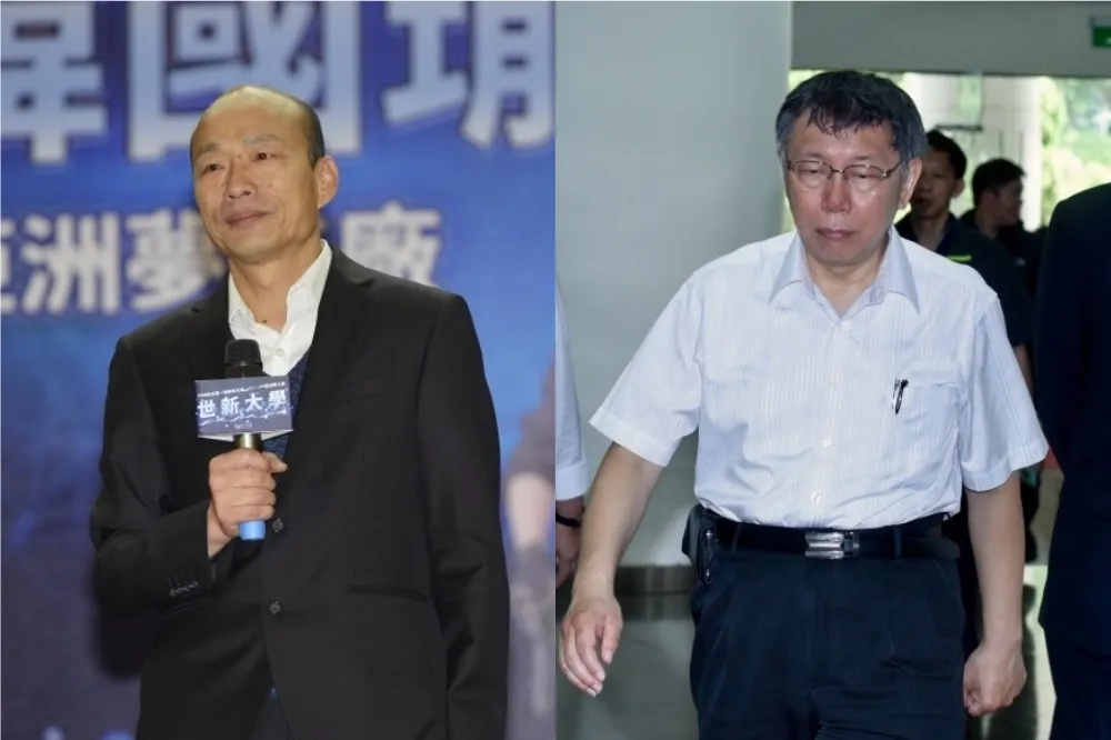 【6都施政滿意度調查】韓國瑜大輸前朝　柯文哲不滿意度全台之冠