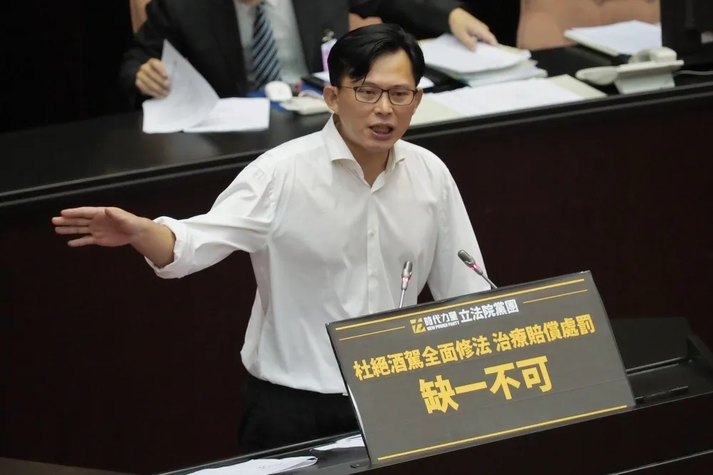 【直播】立院三讀通過　酒駕累犯致死處無期徒刑　