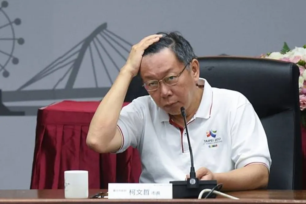 王乾任專欄：柯文哲的政治無間道