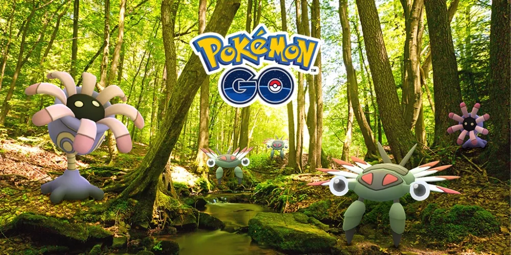 《PokémonGo》驚奇冒險週回歸　色違大岩蛇等寶可夢現身