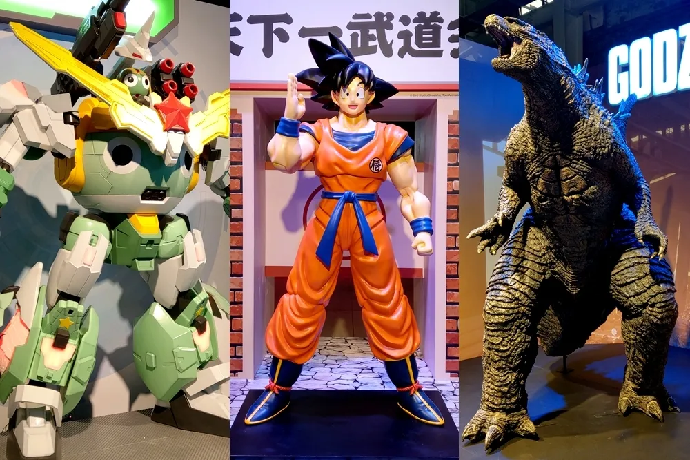 與哥吉拉合照趁現在！2019 最狂玩具收藏盛典　哥吉拉、七龍珠孫悟空、KERORO霸氣立像全台獨家展出