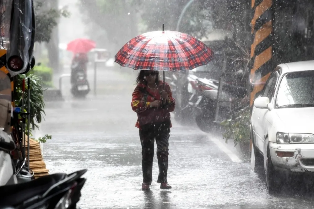 「滯留鋒」1日起接近北部海面　吳德榮：有大雷雨發生機率
