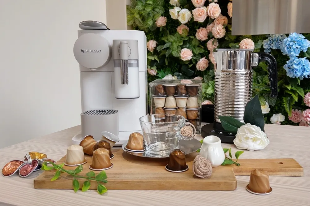 Nespresso 推出「咖啡大師牛奶特調系列」　吳姍儒：這是「最少女」的甜蜜風味
