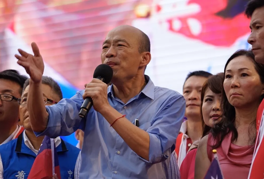 【凱道造勢】不惜為國粉身碎骨　韓國瑜：2020準備承擔重任