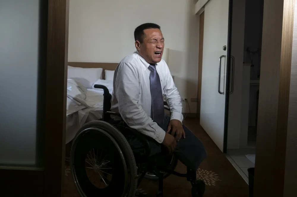 【六四30周年】強忍痛楚四處演講　方政心繫台灣盼堅守民主自由