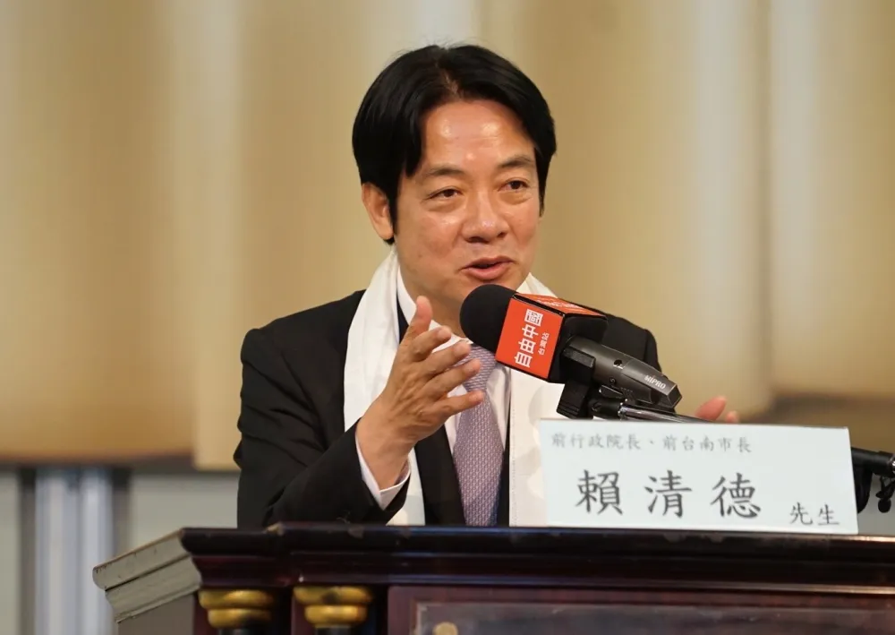 【直播】英德之爭初選民調倒數　賴清德參加六四紀念活動