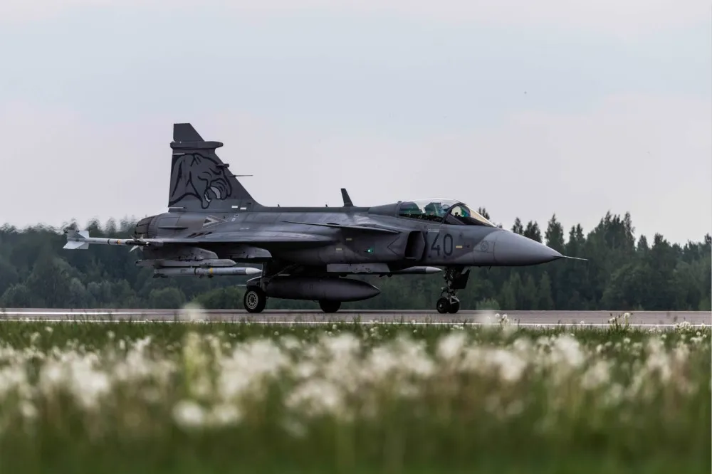 【改買F-16V或F-35？】不滿瑞典將總理「比擬希特勒」　匈牙利欲終止獅鷲戰機租賃合約