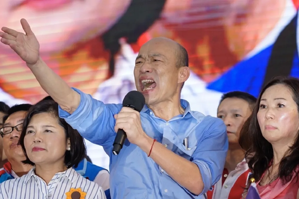 陳嘉宏專欄：韓國瑜的底氣從哪來